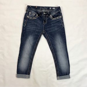 Miss Me Capri Jeans